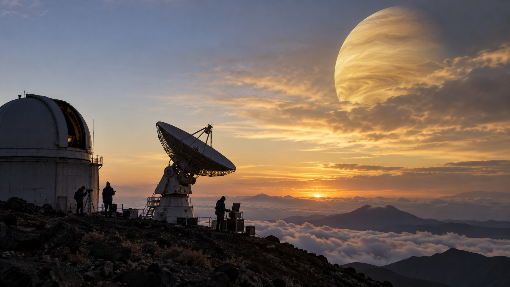 Mencari Kehidupan di Venus: Fosfina dan Misterinya