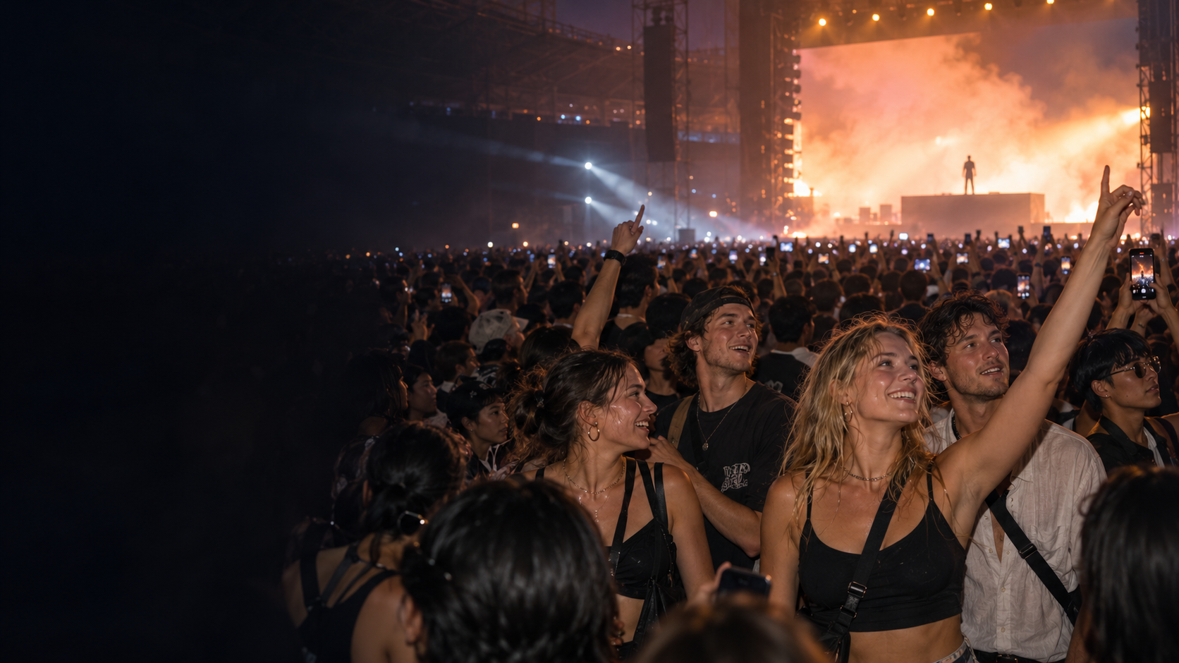 Mengapa Banyak Warga Australia Hadir di Konser Kanye West?