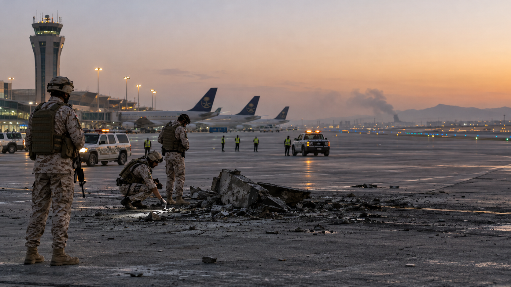 Mengapa Houthi Menyerang Bandara di Arab Saudi?