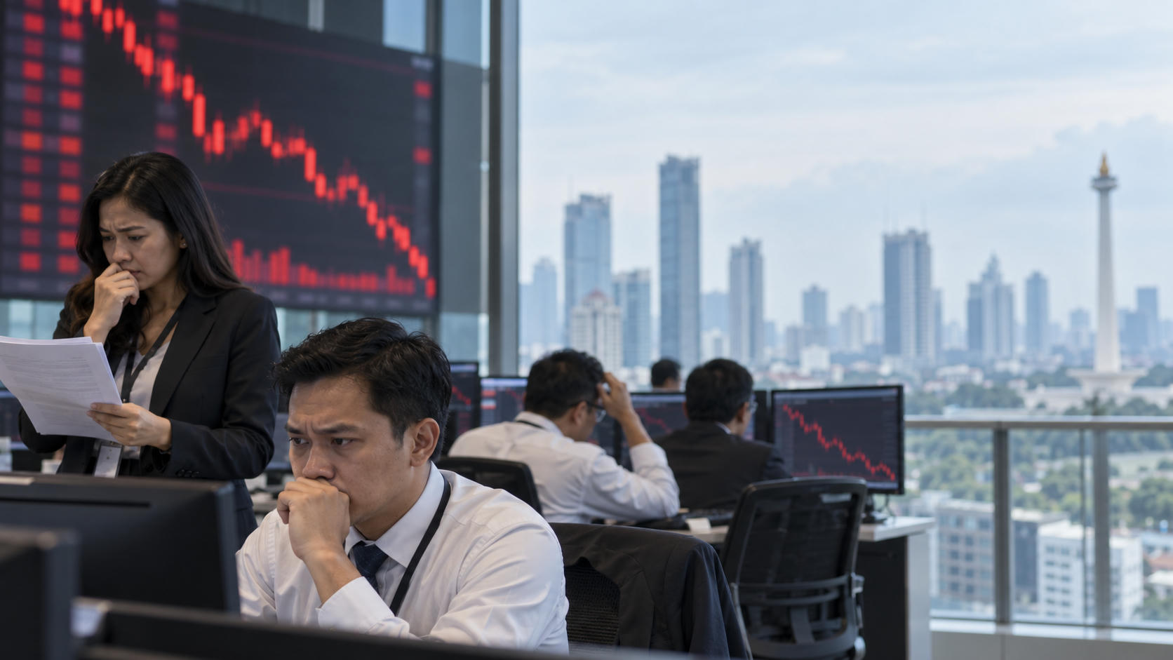 Mengapa IHSG Sempat Melemah? Ini Faktor Pemicu