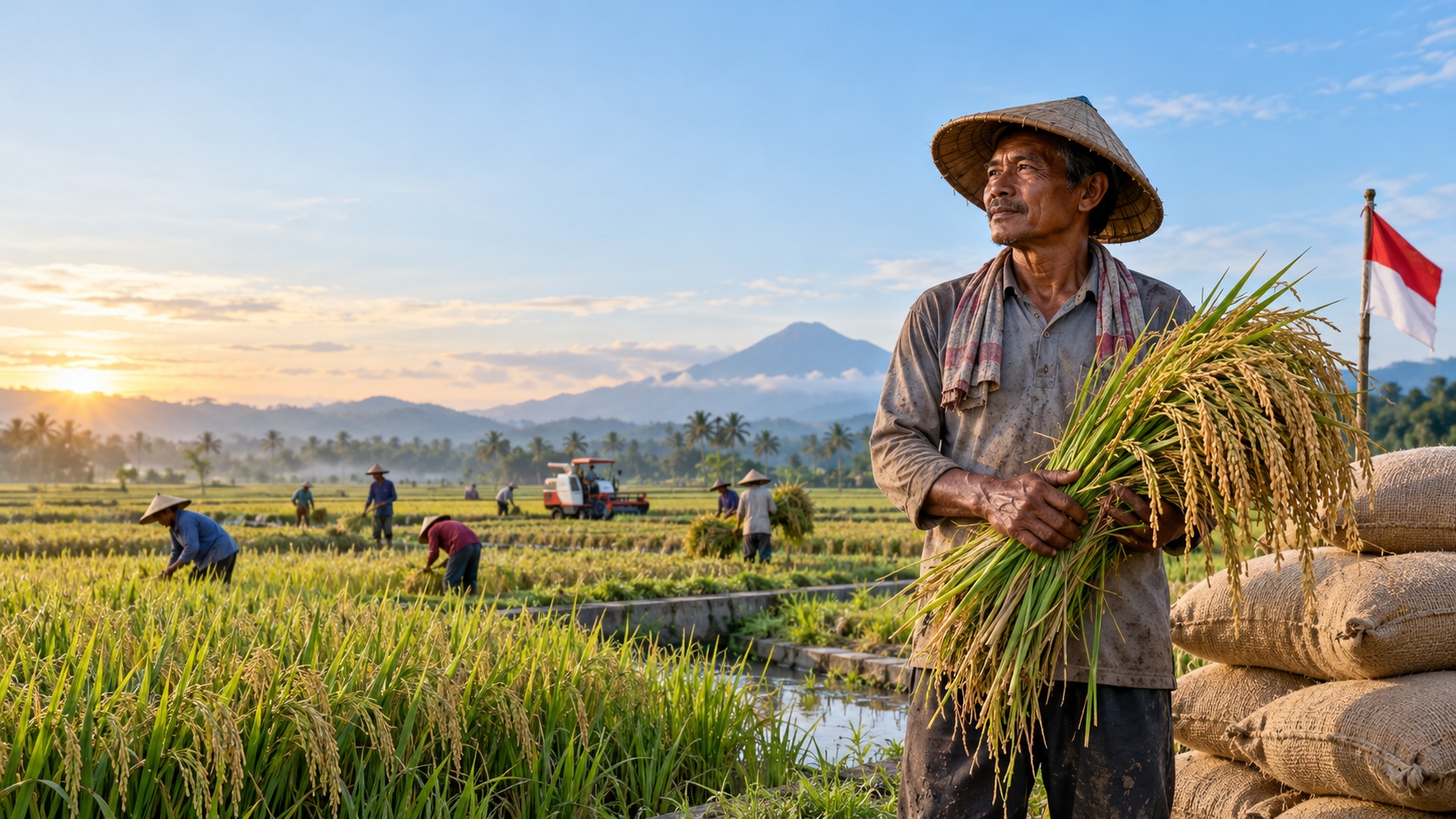 Mengapa Prabowo Menyiapkan Rp400 Triliun untuk Petani?