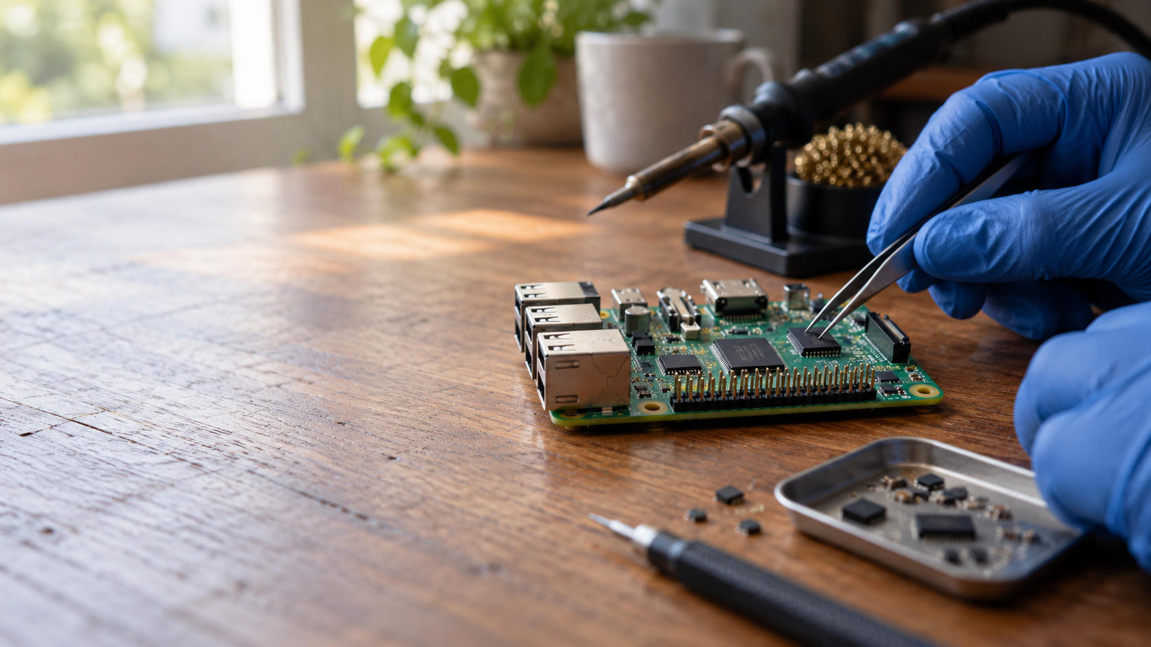 Mengapa RAM Raspberry Pi Tidak Bisa Di-upgrade Manual