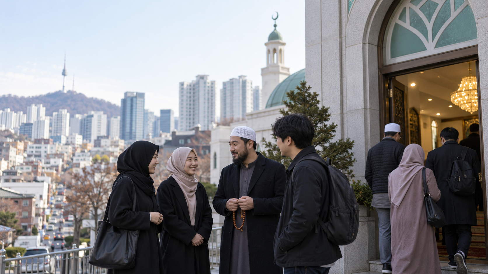 Mengapa Sebagian Warga Korea Selatan Memilih Islam?