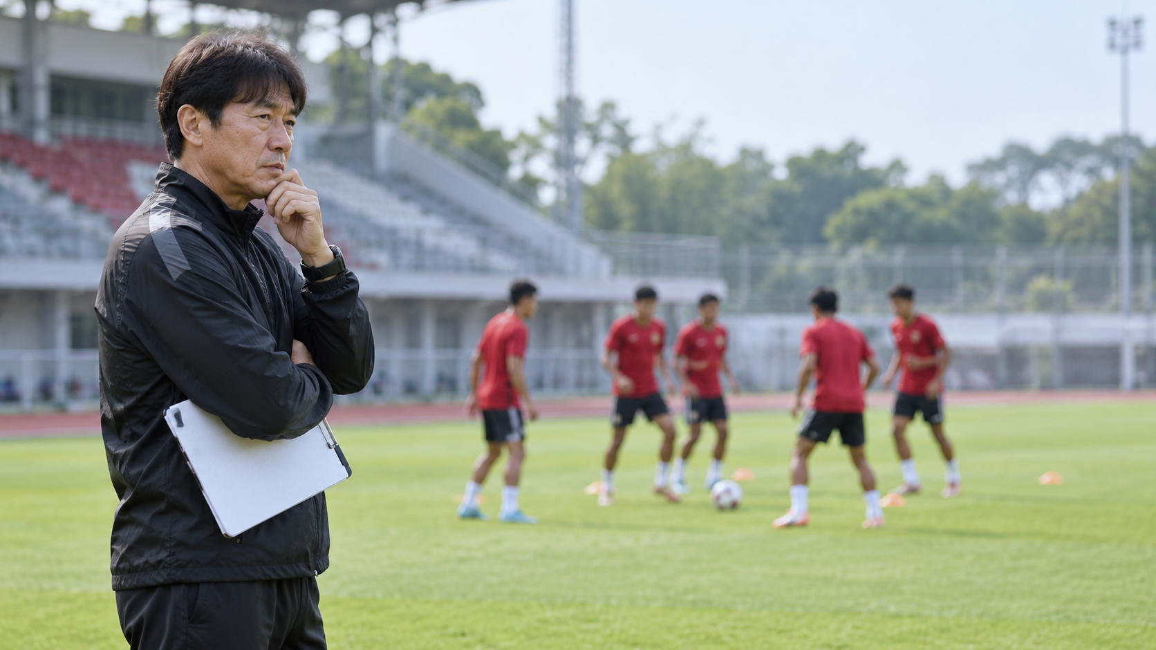 Mengapa Shin Tae-yong Sulit Menilai Lima Pemain Persija?