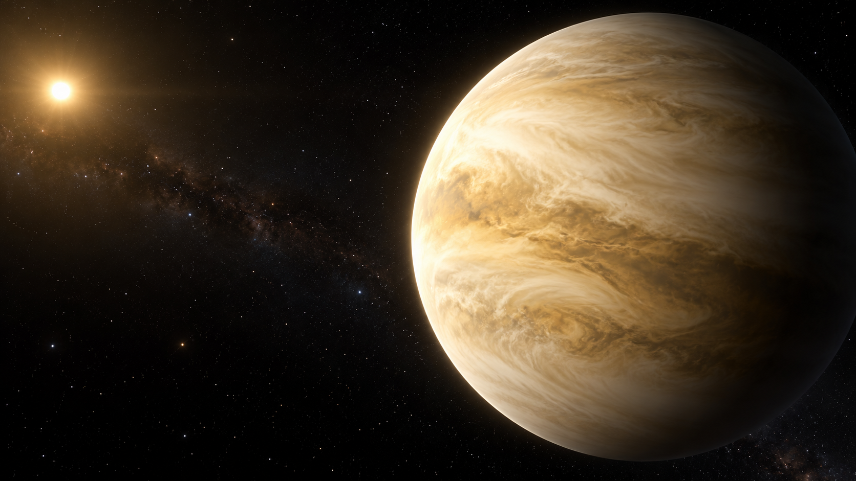 Mengapa Venus Menjadi Planet Terpanas di Tata Surya?