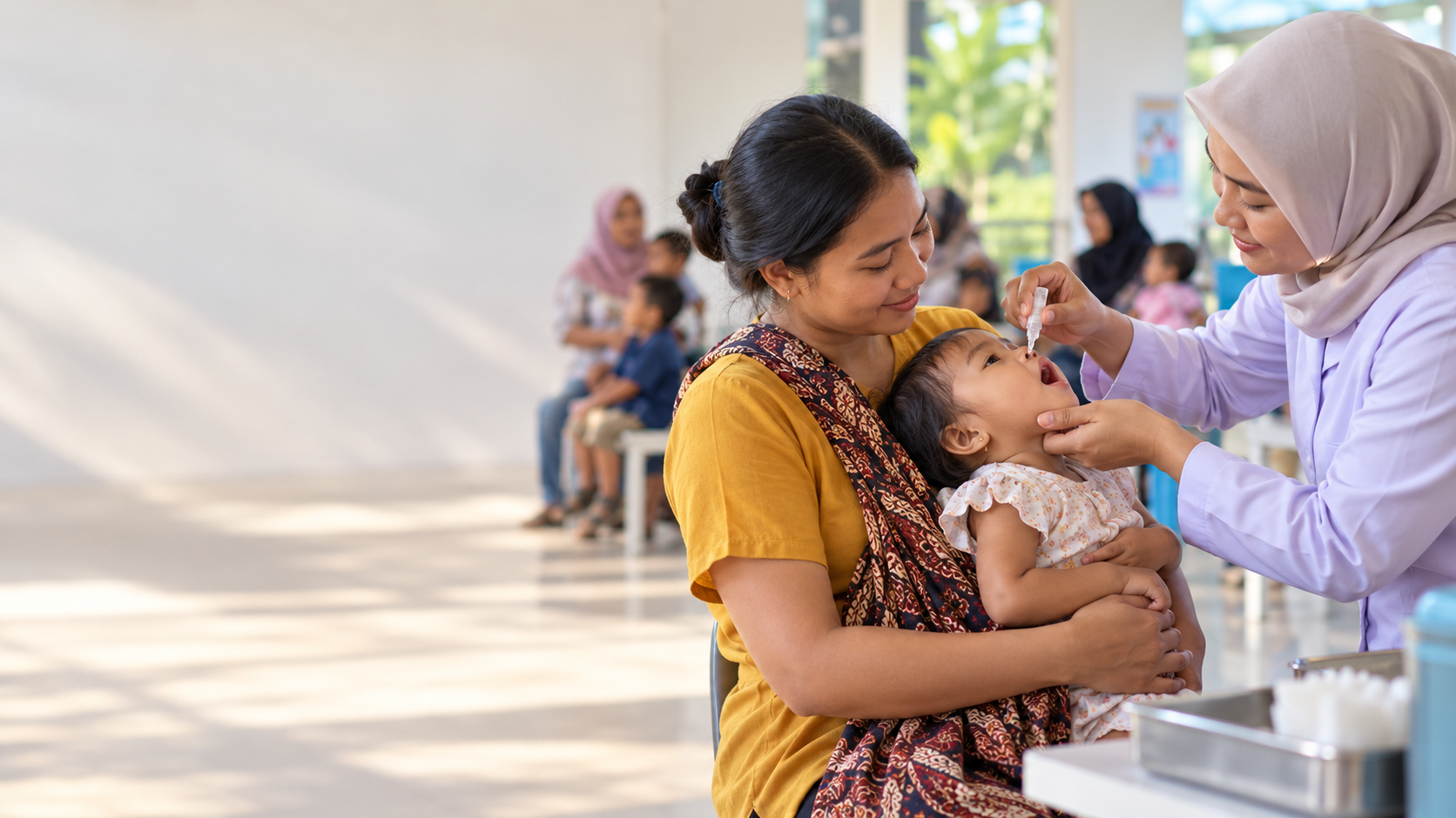 Menjaga Indonesia Bebas Polio melalui Imunisasi