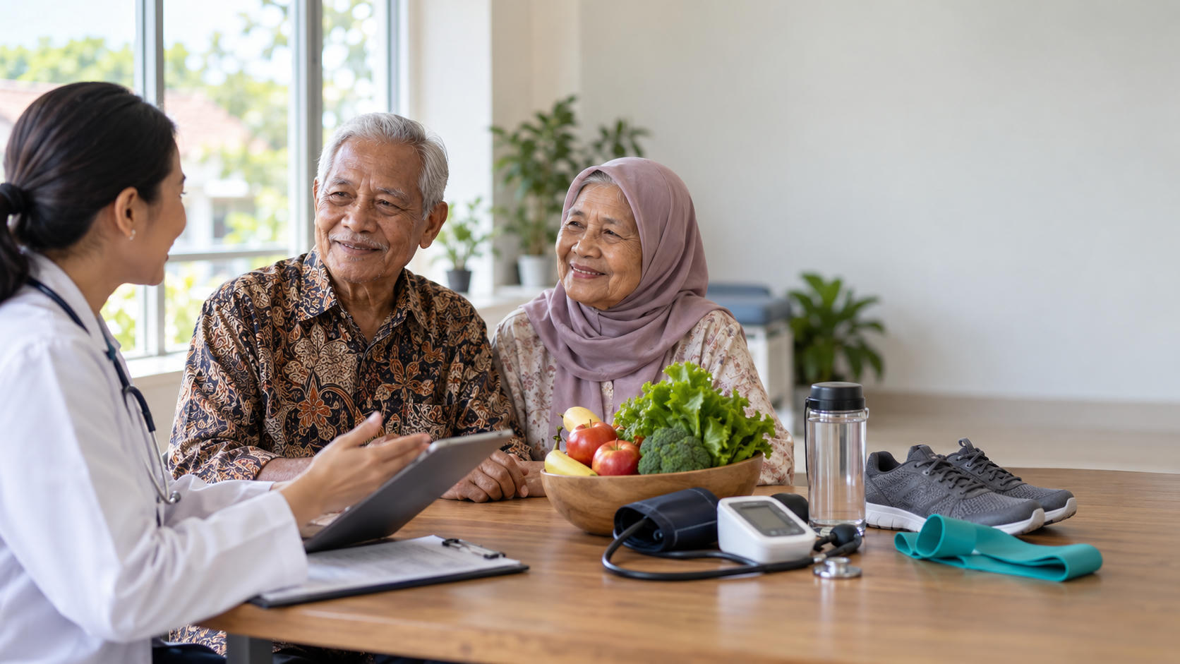 Menua Sehat: 3 Aspek yang Saling Berkaitan