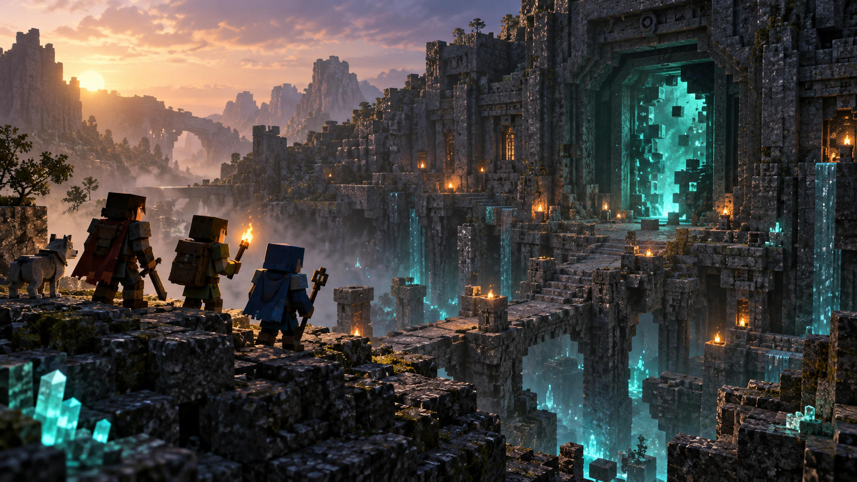 Minecraft Dungeons II Disebut Rilis 29 September