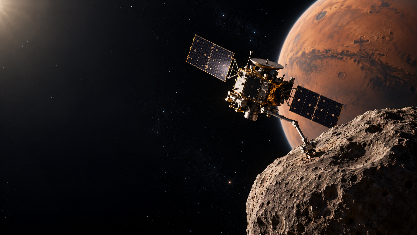 Misi MMX Jepang ke Phobos, Sampel Tiba pada 2031