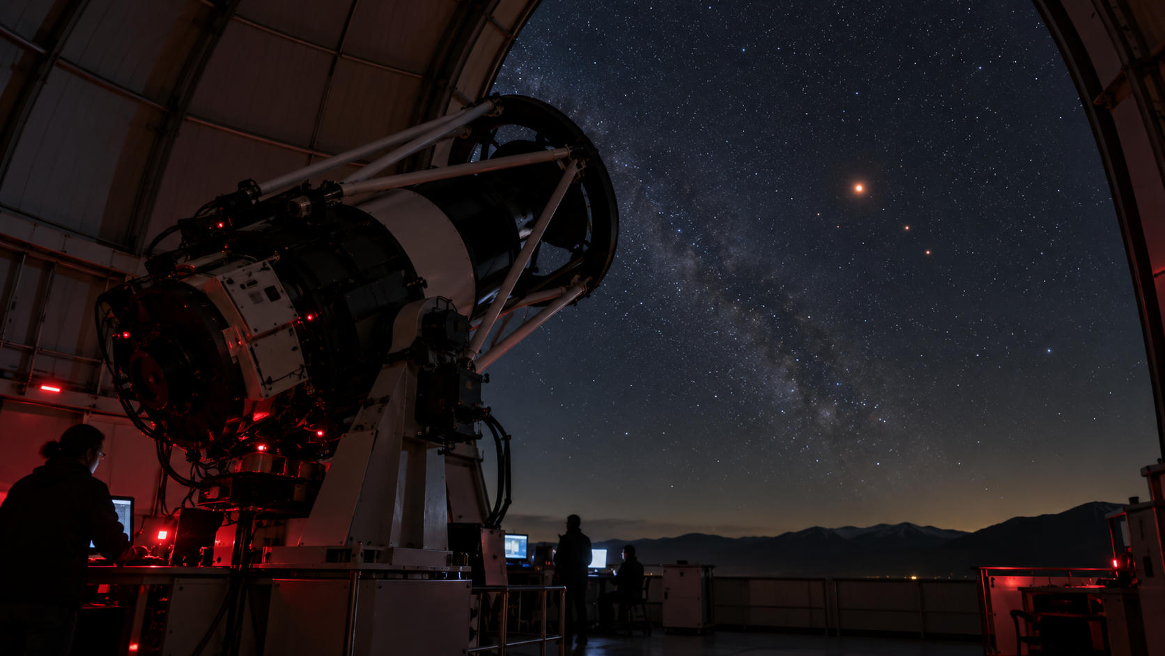 Misteri Bintang Barnard: Penemuan Empat Kandidat Planet Baru dan Teknologi Teleskop Canggih