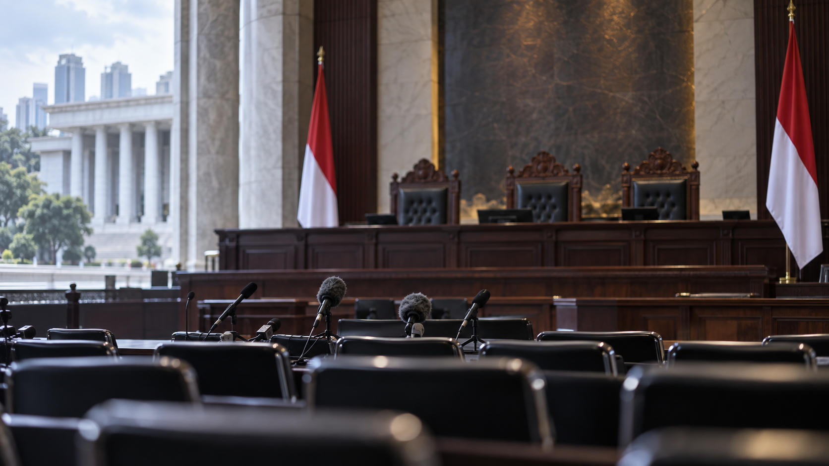 MK Tidak Terima Gugatan Syarat Pendidikan Gibran