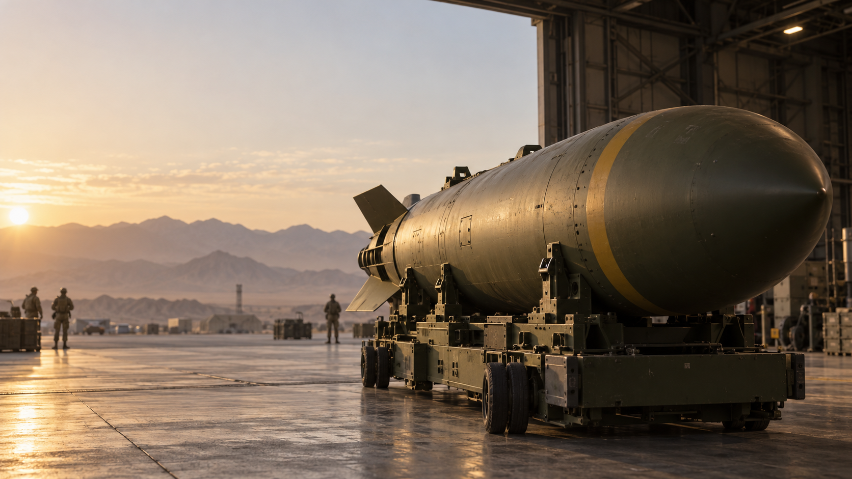 MOAB AS dan Iran: Fakta, Risiko, dan Status Informasi