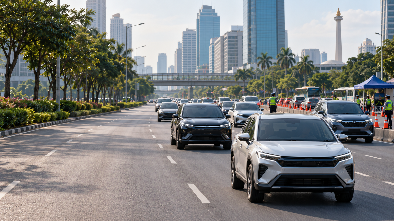 Mobil Hybrid dan PHEV Bebas Ganjil-Genap: Statusnya