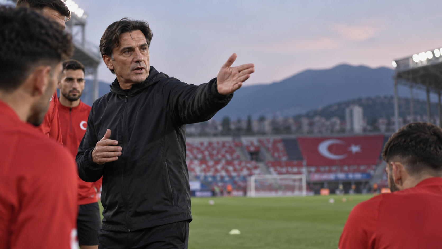 Montella Bertekad Bawa Turki Kalahkan Italia di Bursa