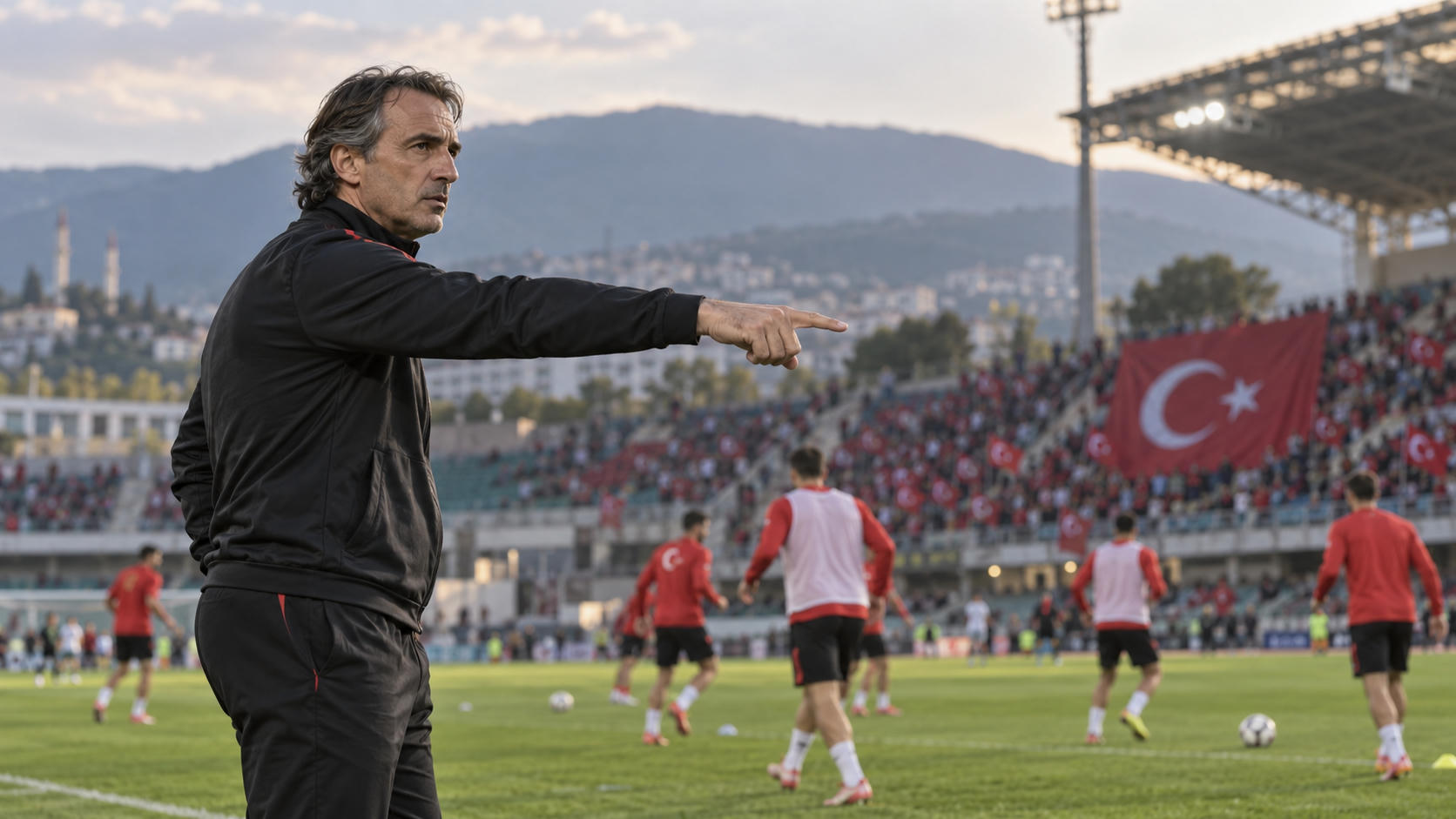 Montella Hadapi Italia di Bursa, Turki Bidik Kemenangan