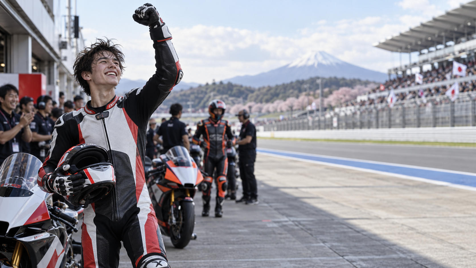 Moto3 Jepang 2026: Almansa Pole, Veda Ega ke-18