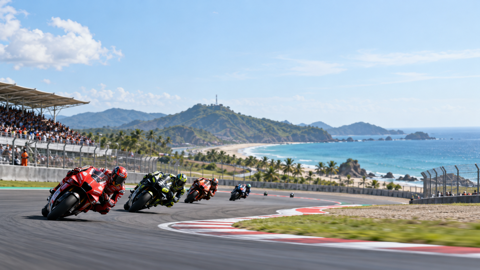 MotoGP Mandalika Lanjut hingga 2031, Bukan Berakhir 2026
