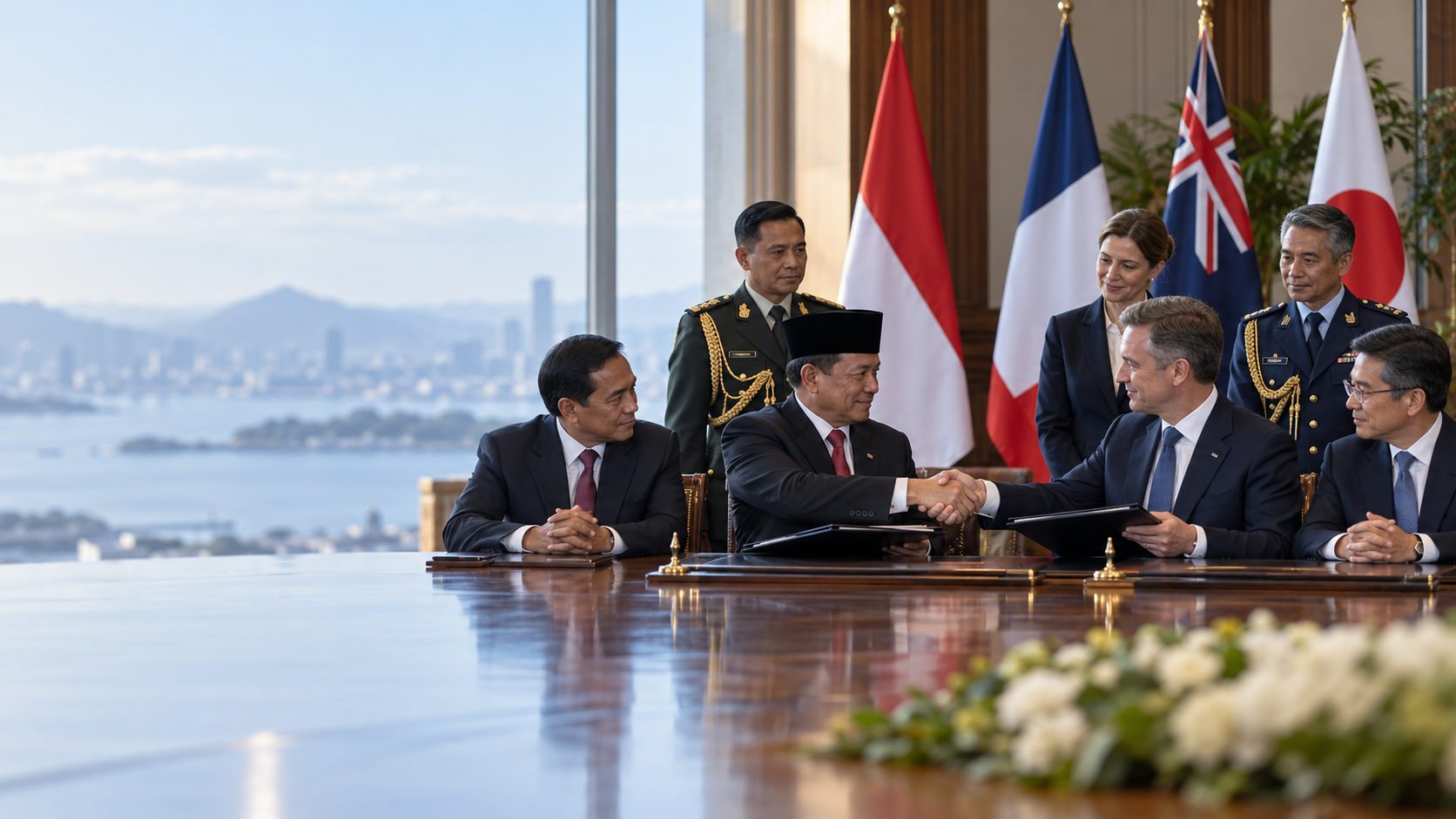 MoU Badr: Indonesia Perkuat Kerja Sama Pertahanan