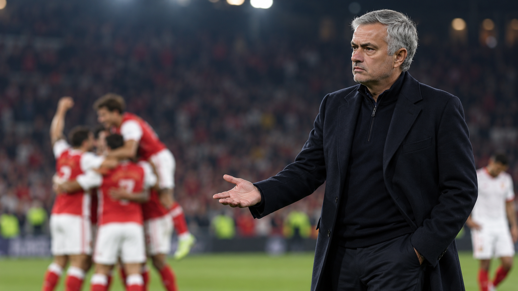 Mourinho: Empat Gol Sevilla Belum Hadirkan Ketenangan