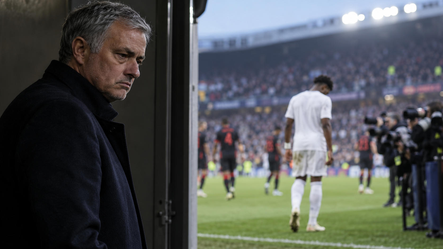Mourinho Sedih Lihat Tekanan pada Vinicius