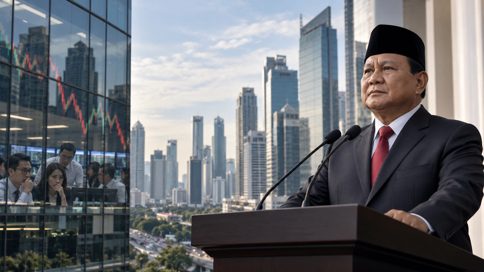 MSCI dan Indonesia: Prabowo Tegaskan Tidak Gentar