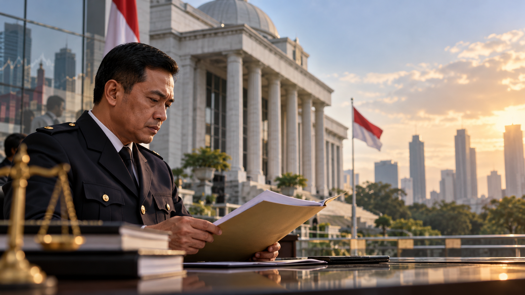 MSCI Soroti Penegakan Hukum Indonesia, HKHSK Merespons