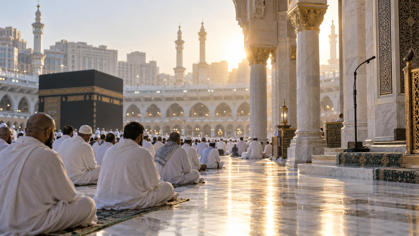 Muazin Masjidil Haram Wafat? Ini Status Informasinya