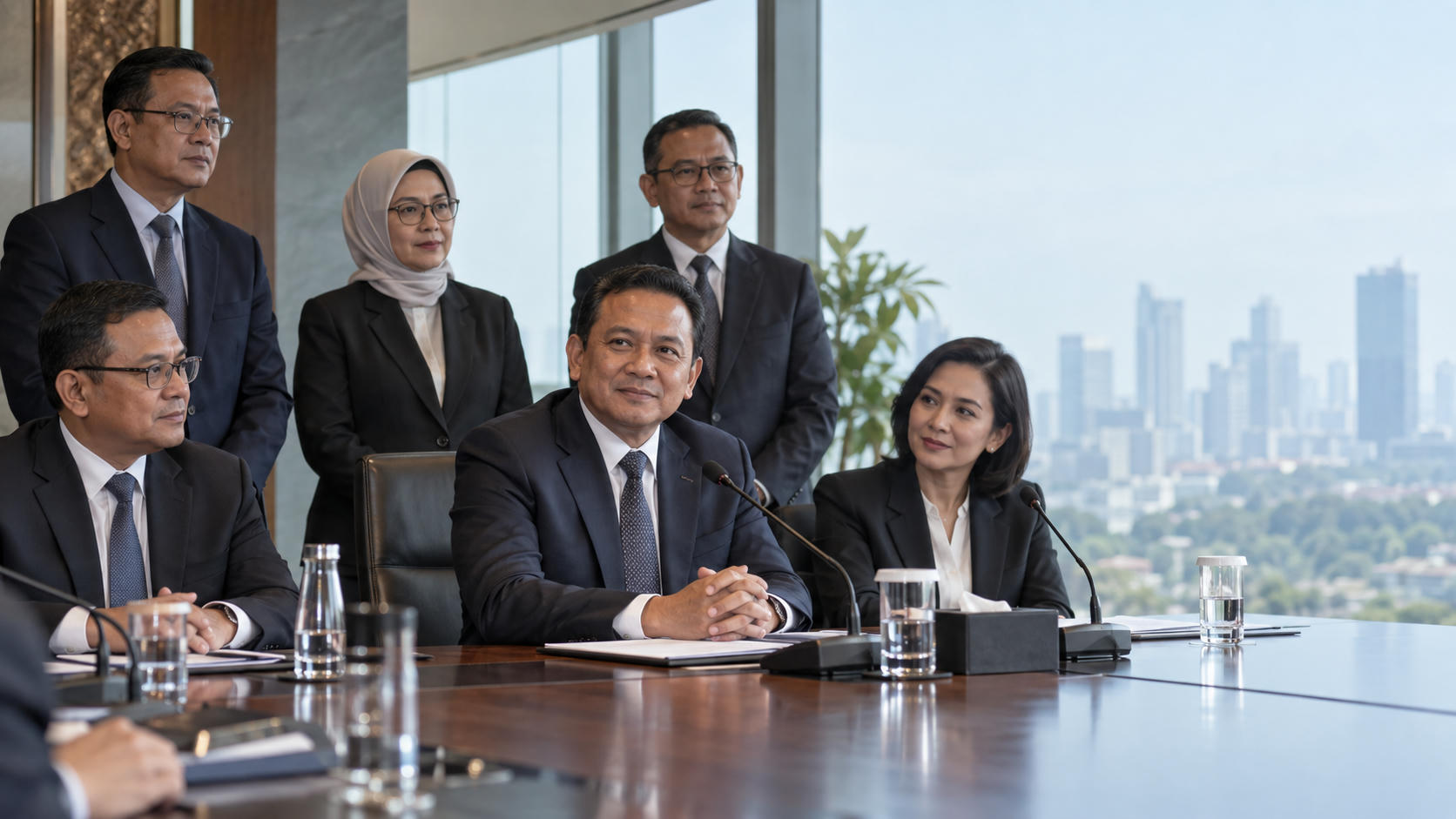 Nanang Hendarno Jadi Dirut Telkom, Ini Susunannya