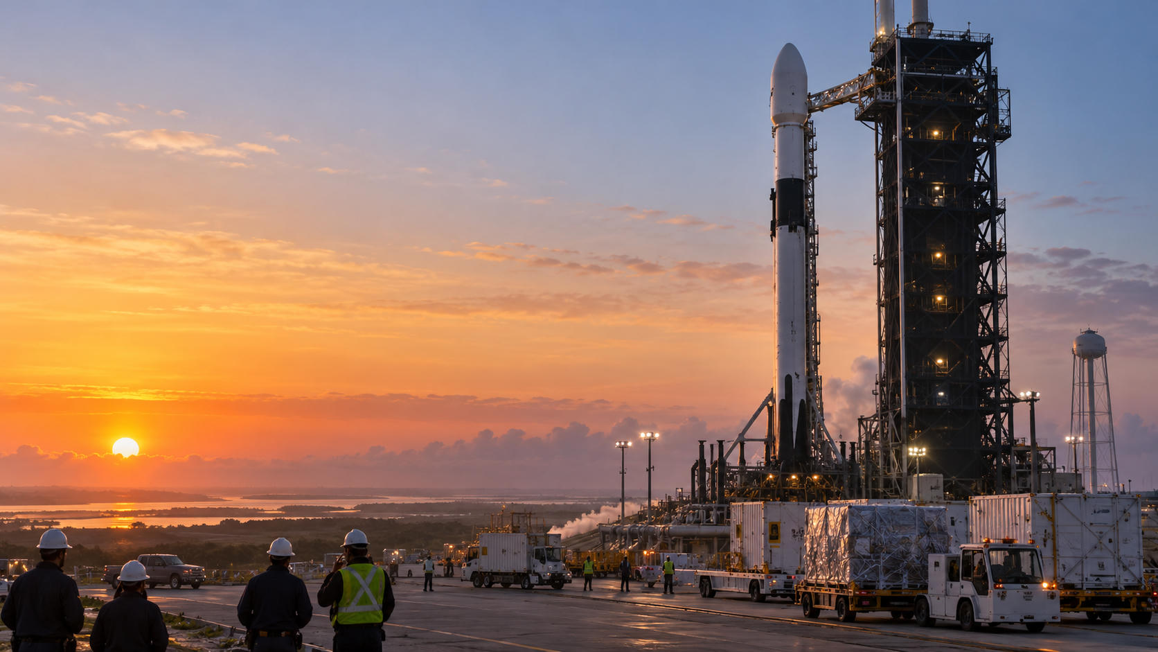 NASA dan SpaceX Siapkan Misi Resuplai ke-35 ke ISS