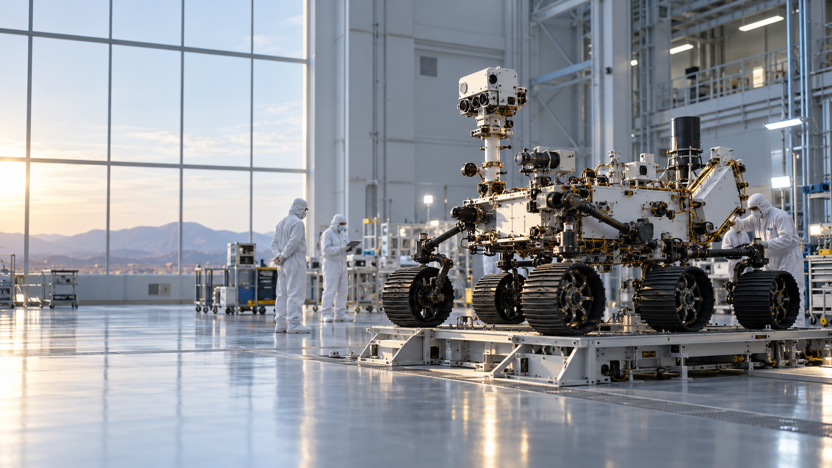 NASA Siapkan Rover Tanpa Awak untuk Eksplorasi Antariksa