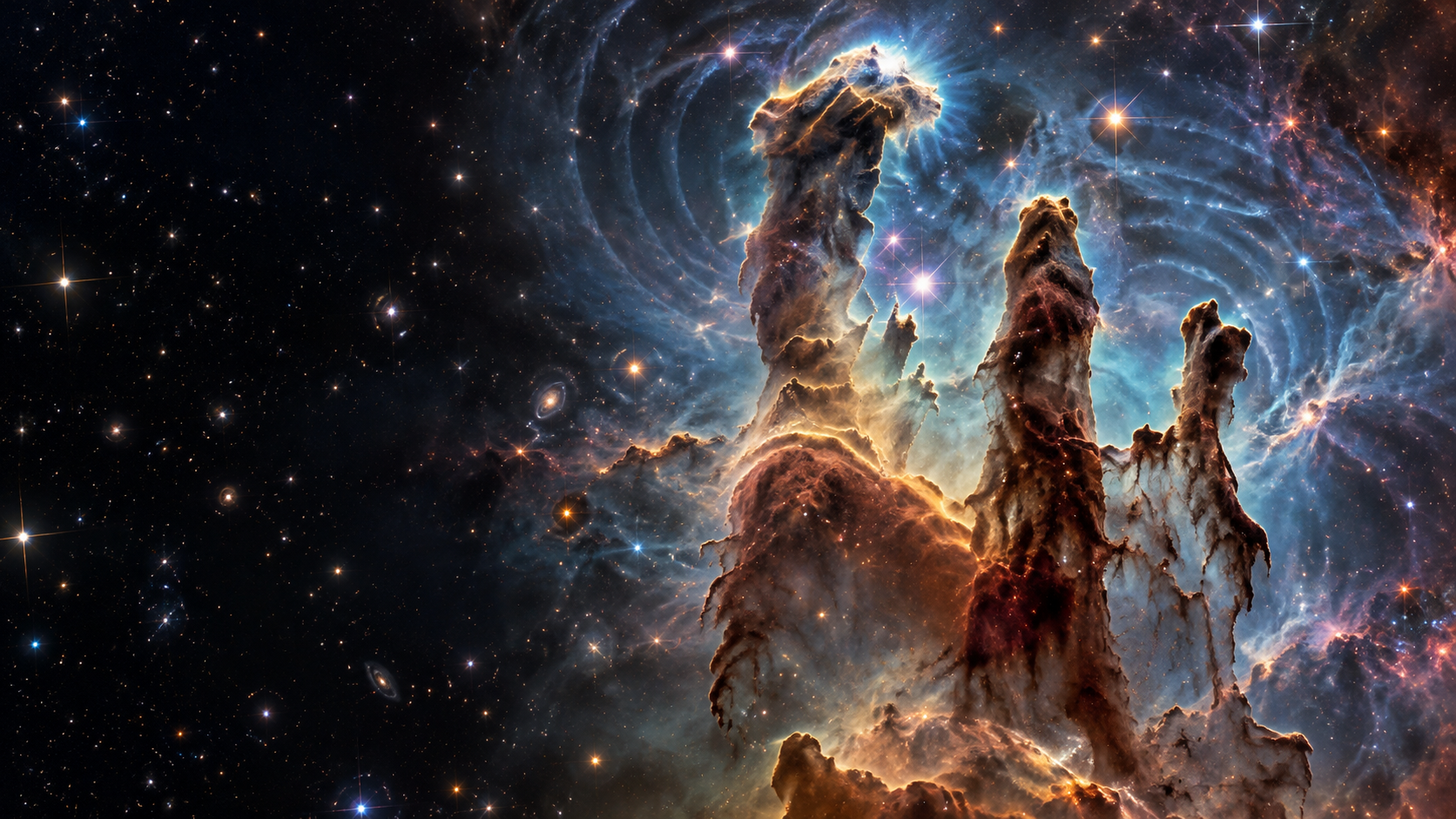 NASA Ubah Pilar Nebula Elang Menjadi Musik
