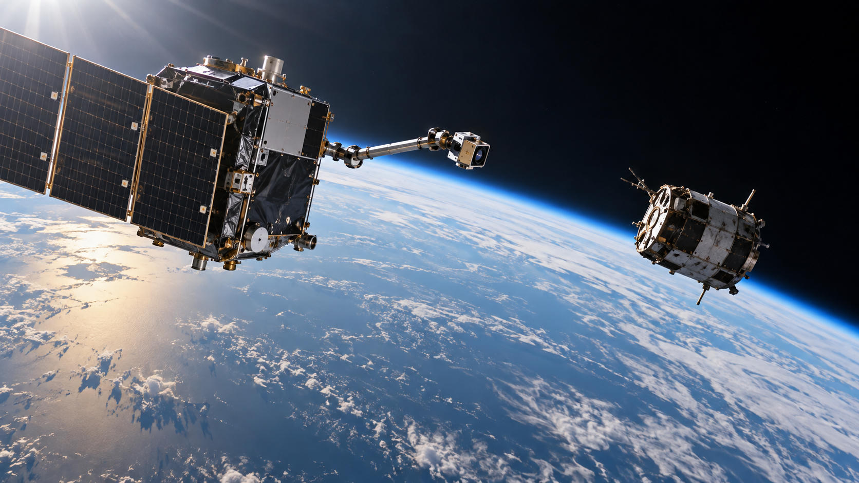 NASA Uji Teknologi Inspeksi Satelit untuk Kurangi Sampah