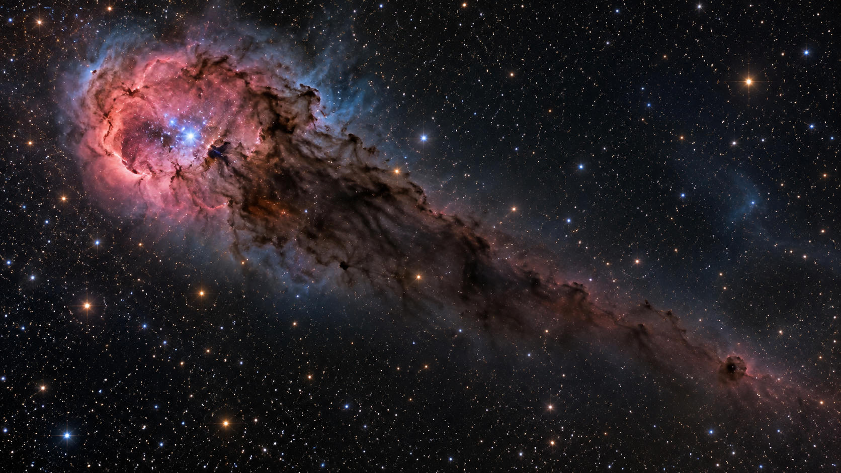Nebula Kepompong: Potret Kelahiran Bintang