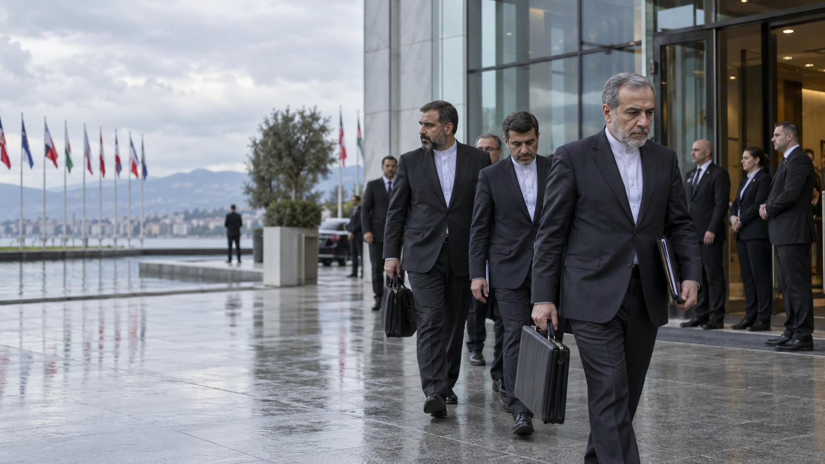 Negosiasi AS-Iran Buntu, Delegasi Iran Dilaporkan Pergi