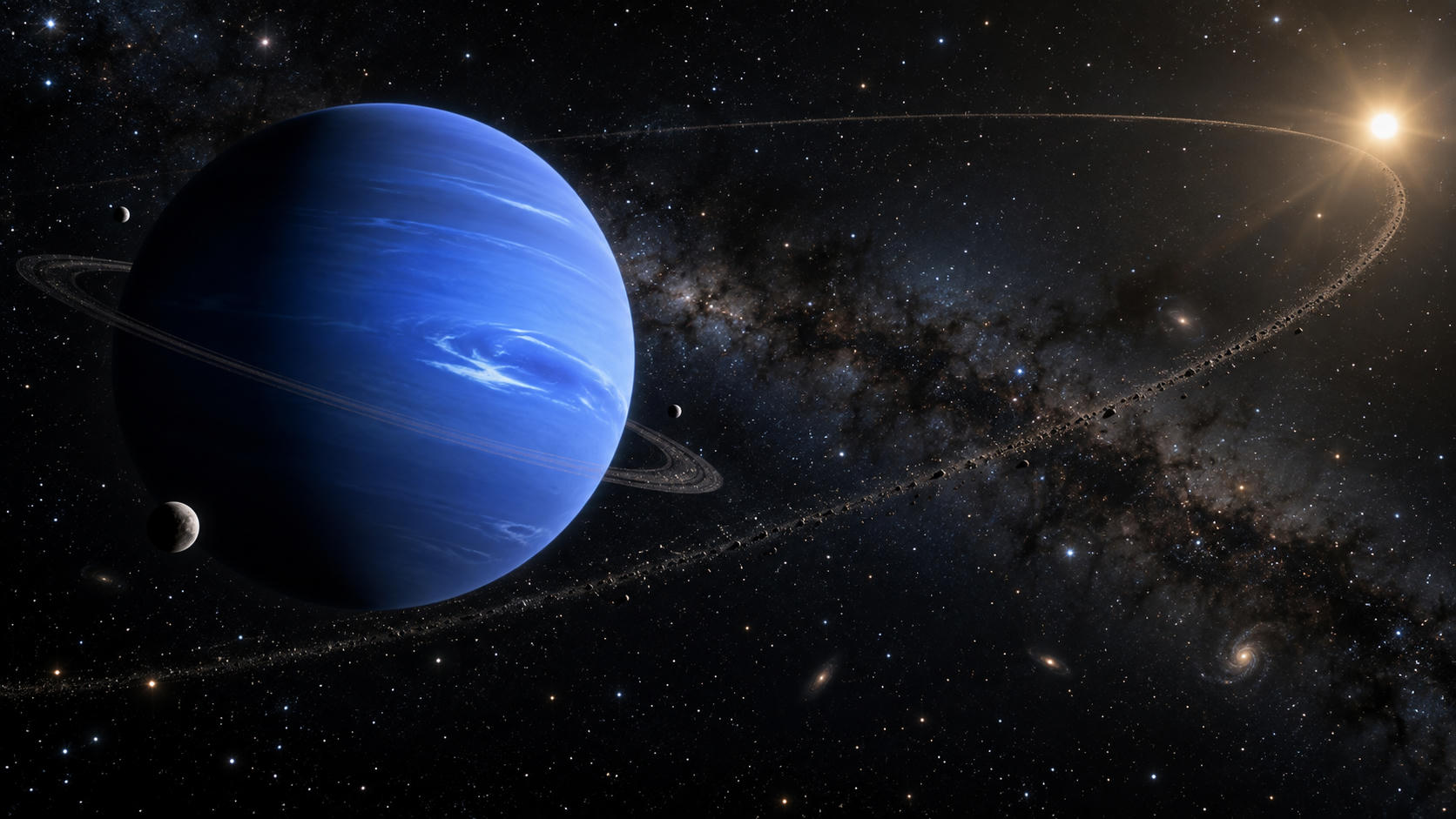 Neptunus Kembali ke Posisi Orbital Awal Setelah 165 Tahun