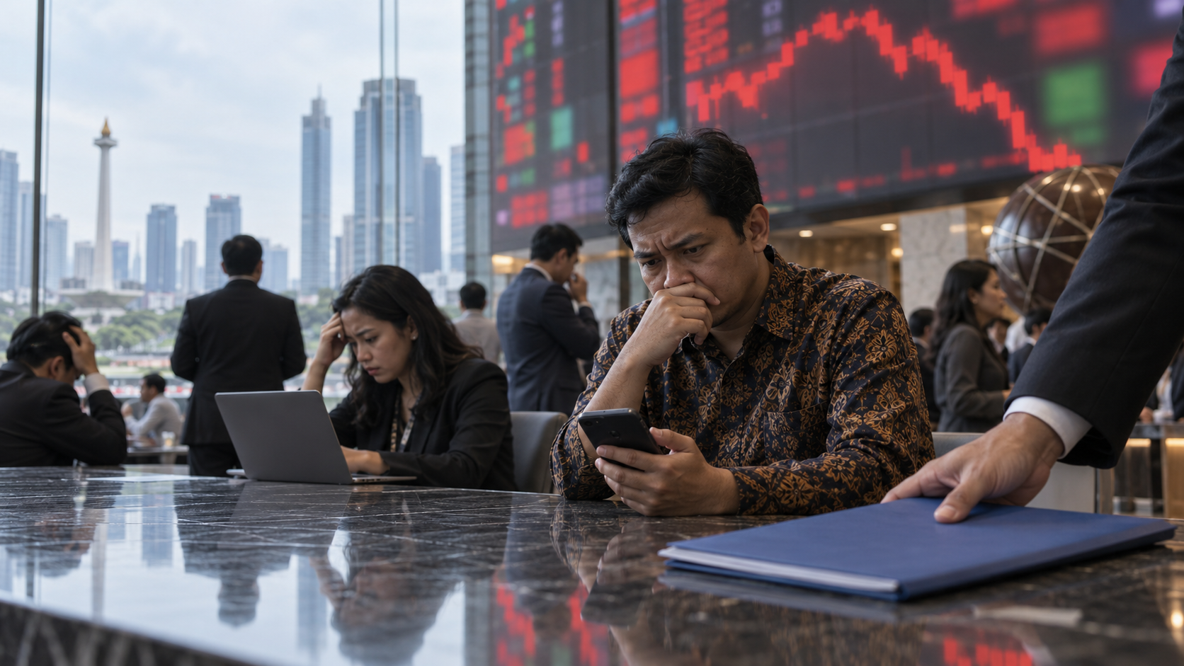 Net Sell Asing Rp111 Triliun, Apa Penyelamat IHSG?