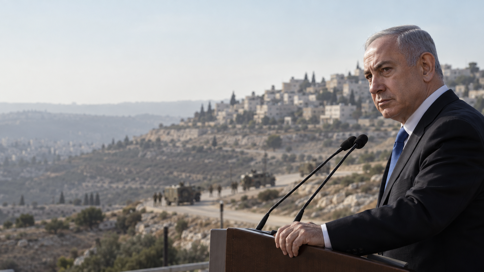 Netanyahu Ancam Operasi Militer Besar di Tepi Barat