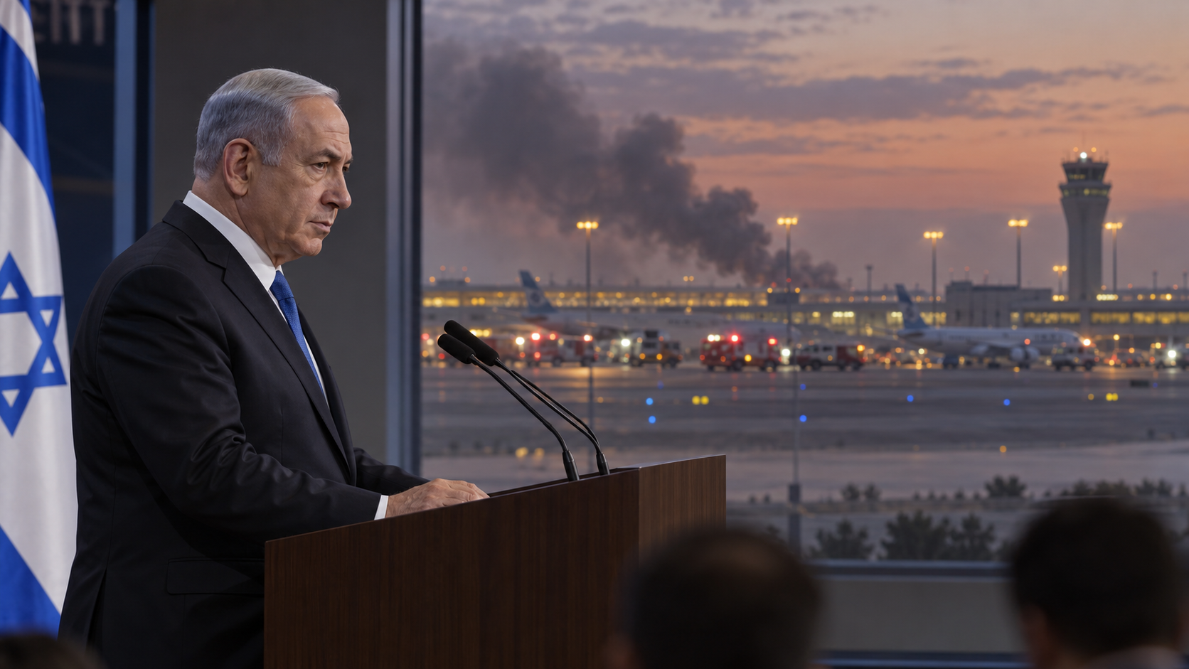 Netanyahu Kecam Serangan Houthi ke Bandara Riyadh