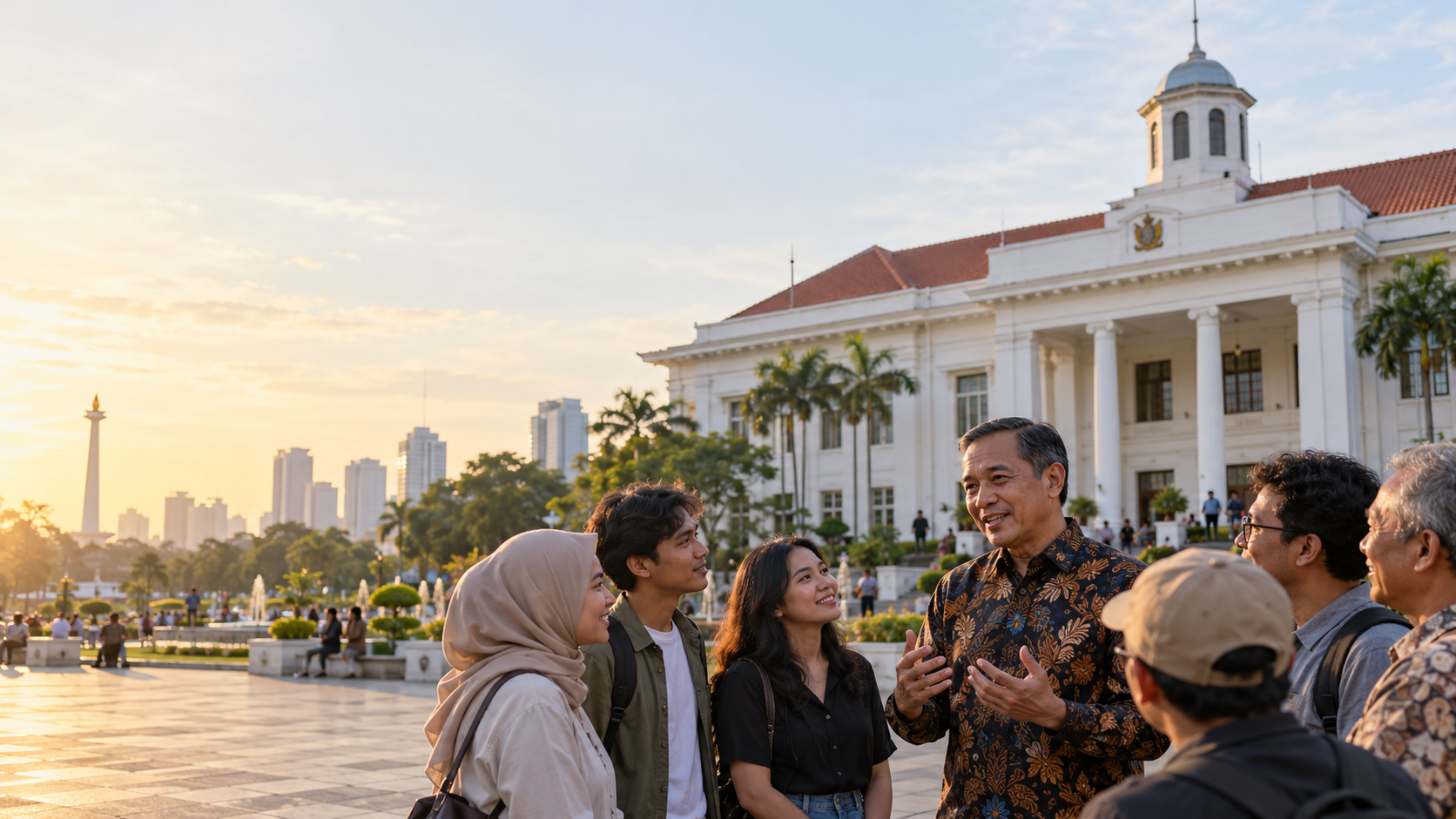 Ngeriung di Balai Kota Jakarta: Gagasan Rano Karno
