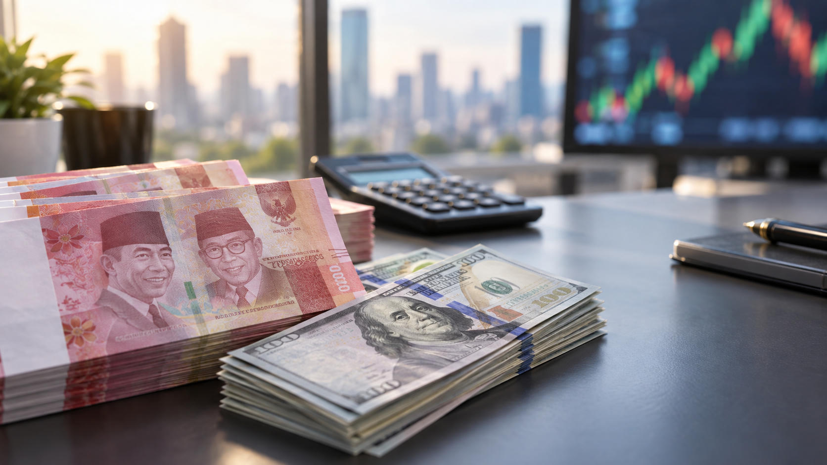 Nilai Tukar Rupiah ke Dolar AS Hari Ini 28 September 2026