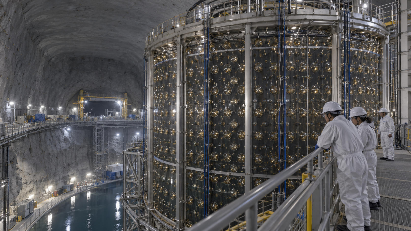 Nobel Fisika 2026 dan Pentingnya Detektor Neutrino