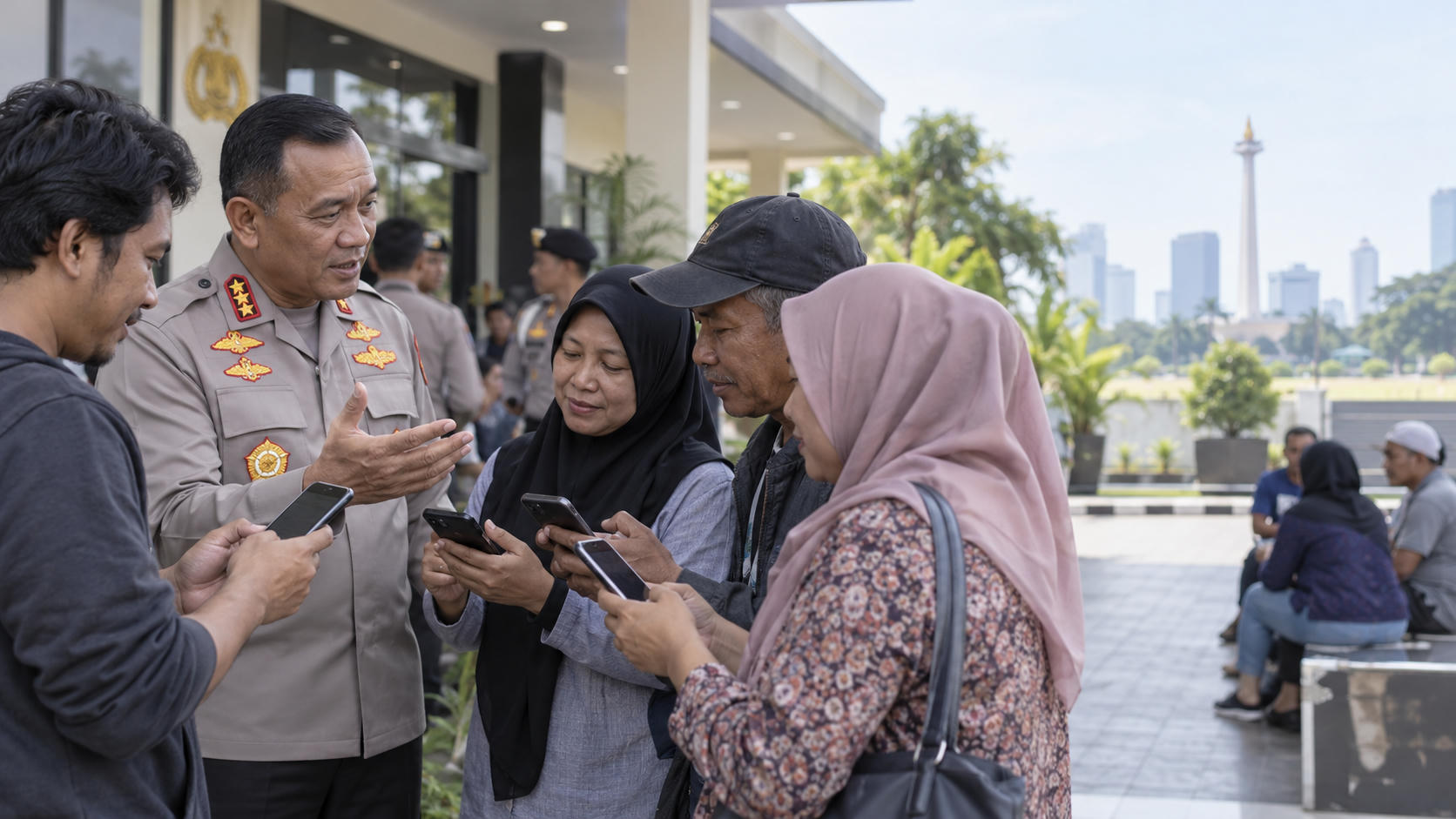Nomor WA Aduan Kapolda Metro Perlu Diverifikasi