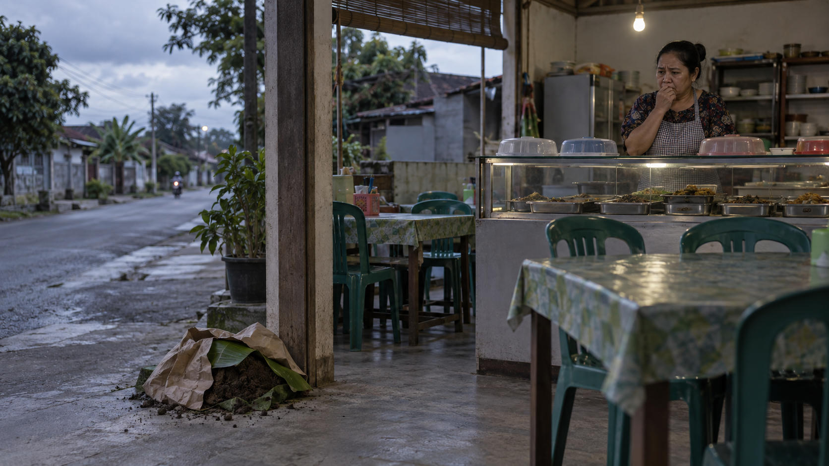 Nunung Ungkap Warung Sepi dan Kiriman Tanah Kuburan