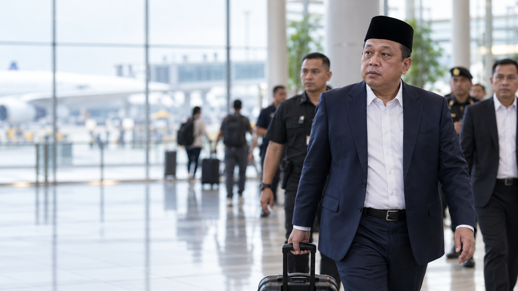 Nusron Wahid Kembali ke Indonesia, KPK Belum Konfirmasi