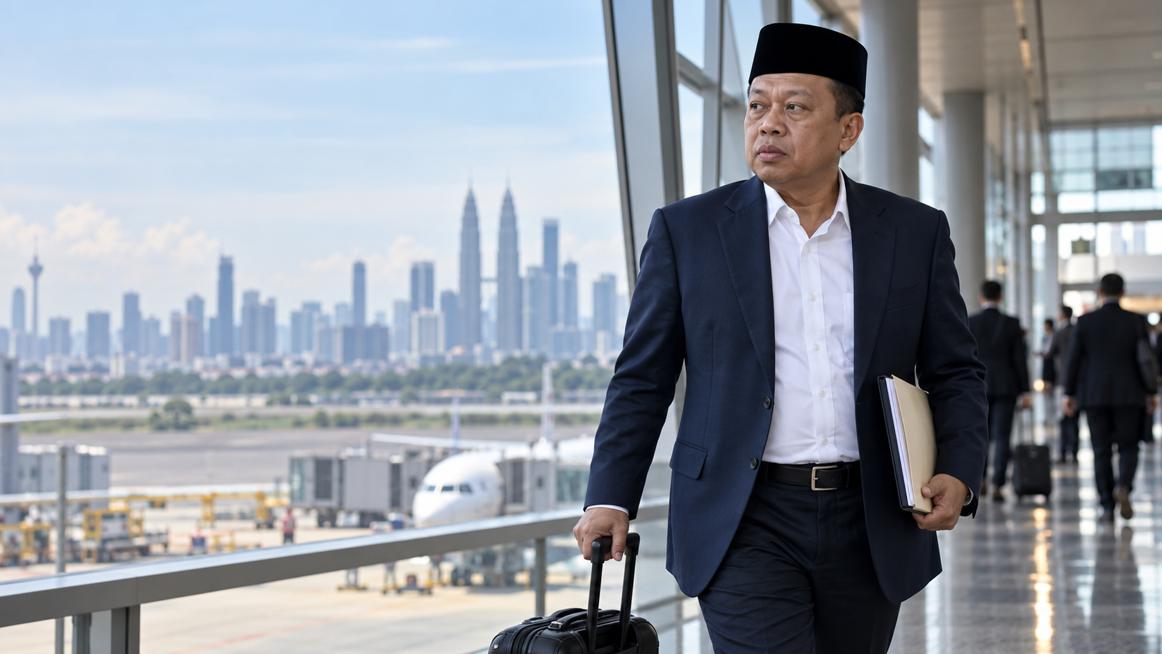 Nusron Wahid Tak Hadiri Panggilan KPK karena Dinas ke Malaysia