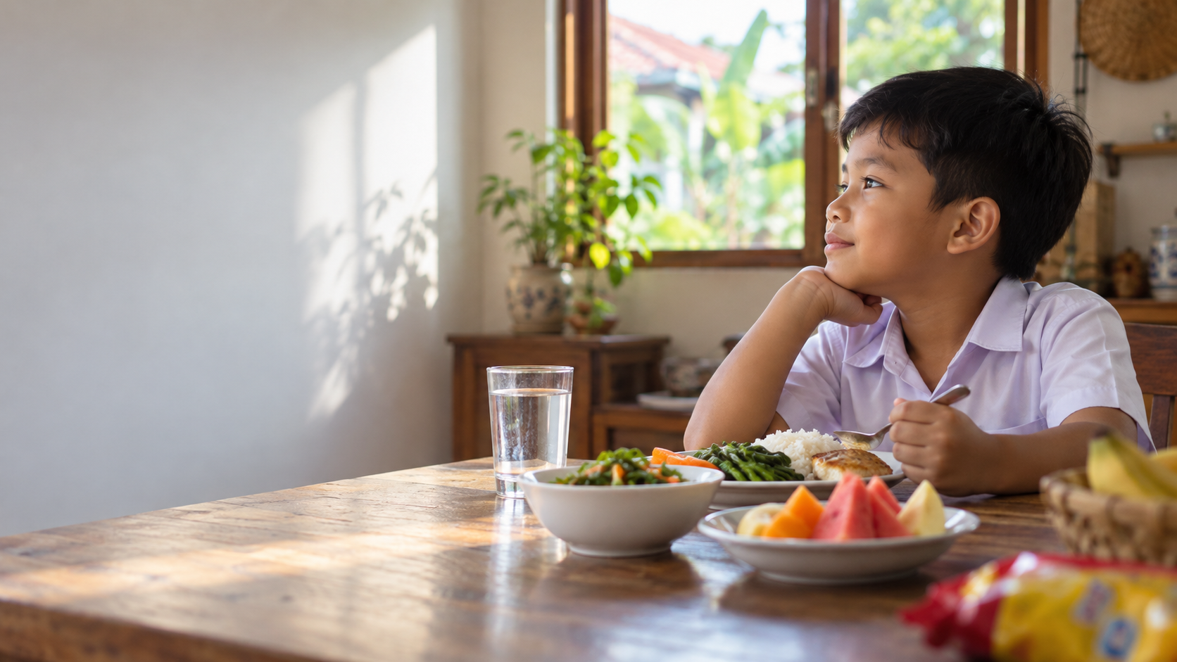 Obesitas Anak di Indonesia: Risiko dan Pencegahan