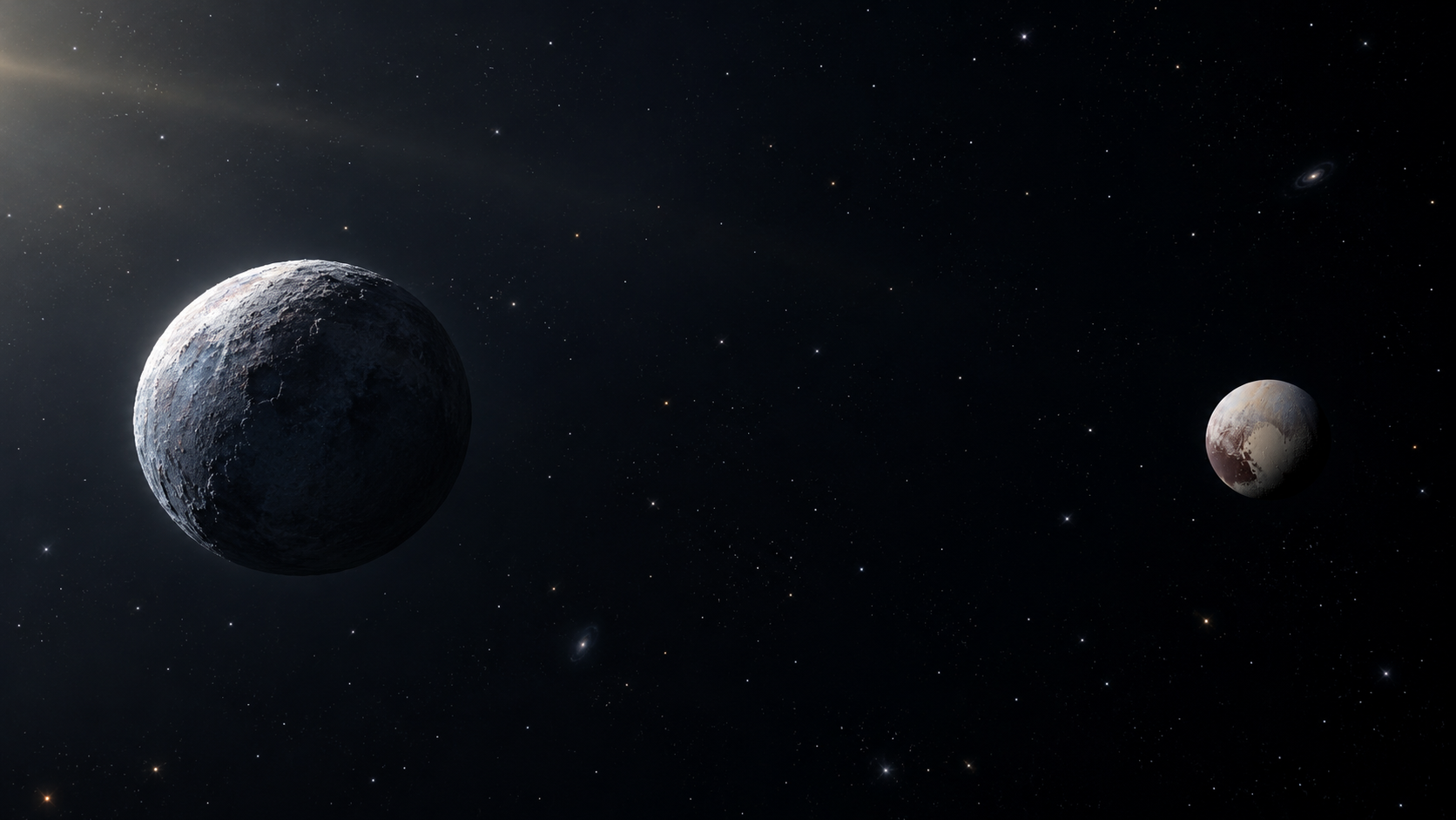 Objek Misterius di Ujung Tata Surya, Tetangga Baru Pluto?