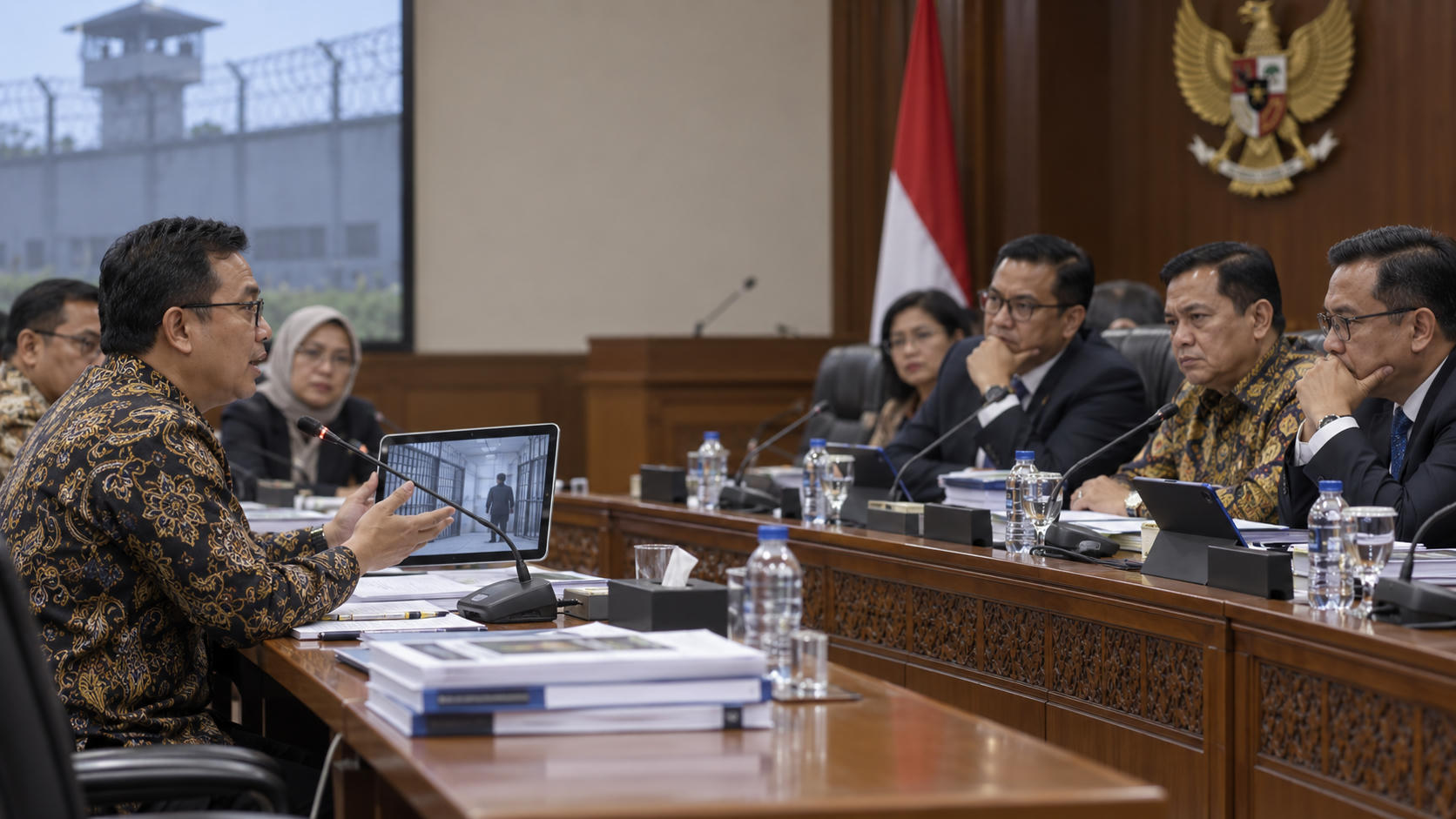 Ombudsman Siap Paparkan Temuan Lapas Cibinong ke DPR