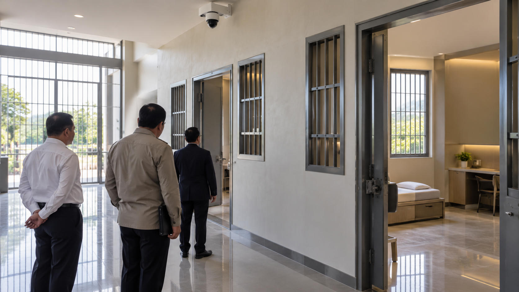 Ombudsman Soroti CCTV di Klaster Mewah Lapas Cibinong