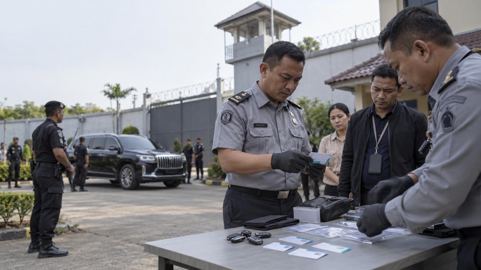 Ombudsman Temukan Kartu Rumah Sakit dan Mobil Mewah di Lapas Cibinong